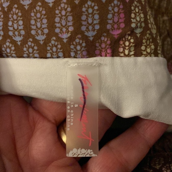 Free People Movement The Way Home Shorts in Banyan Tree combo size S, NWOT - Picture 13 of 14